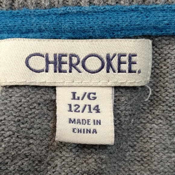 Cherokee V Neck Sweater - Picture 5 of 5